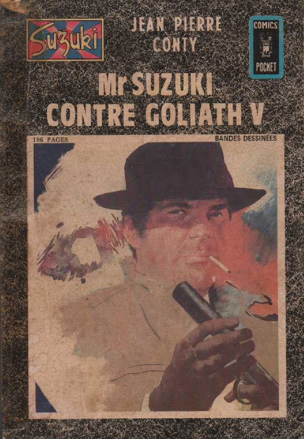 Une Couverture de la Srie Mr Suzuki 2